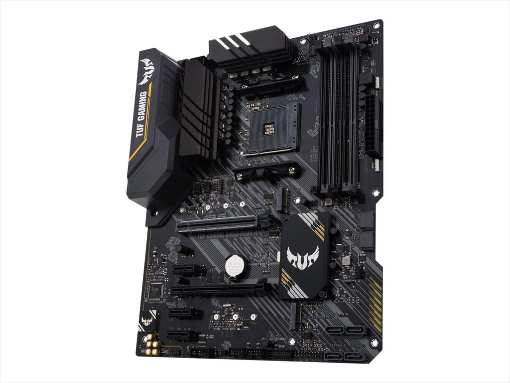 MB ASUS B450-PLUS II TUF GAMING AM4 DDR4, 4xDDR4 4400MHz(OC), 2xM.2, HDMI, DP, PCIex16 3.0, PCIex16 2.0, 6xSATAIII, 90MB1650-M0EAY0