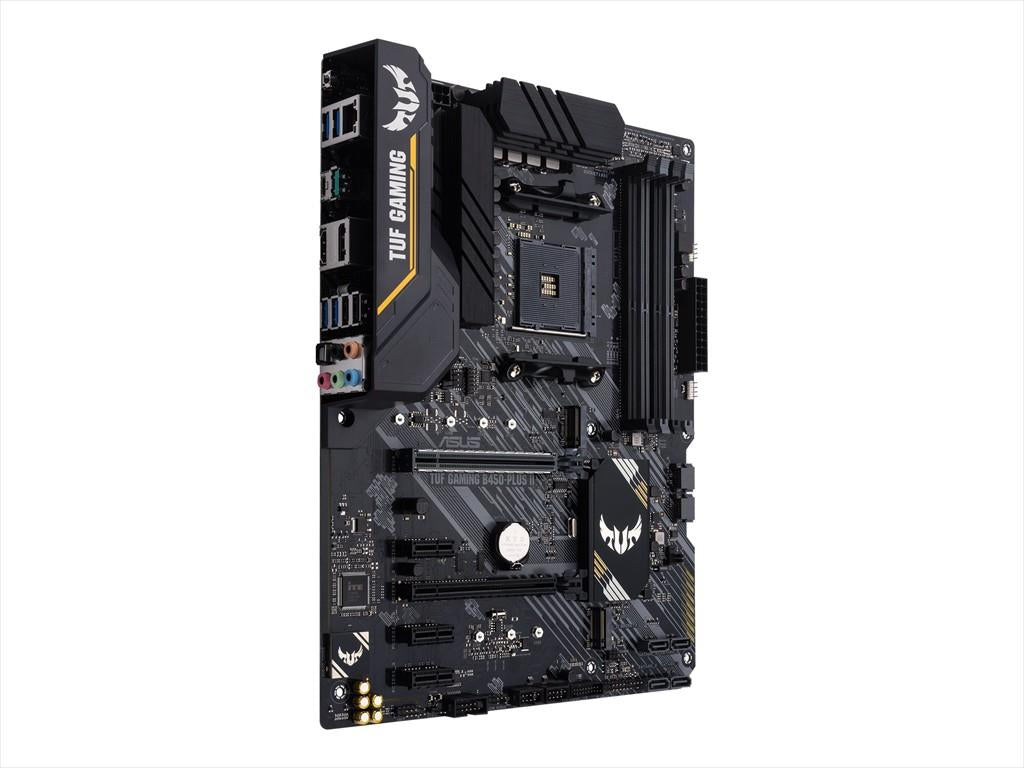 MB ASUS B450-PLUS II TUF GAMING AM4 DDR4, 4xDDR4 4400MHz(OC), 2xM.2, HDMI, DP, PCIex16 3.0, PCIex16 2.0, 6xSATAIII, 90MB1650-M0EAY0
