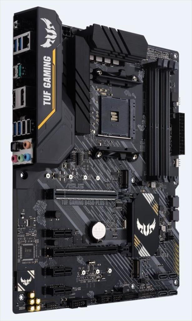 MB ASUS B450-PLUS II TUF GAMING AM4 DDR4, 4xDDR4 4400MHz(OC), 2xM.2, HDMI, DP, PCIex16 3.0, PCIex16 2.0, 6xSATAIII, 90MB1650-M0EAY0