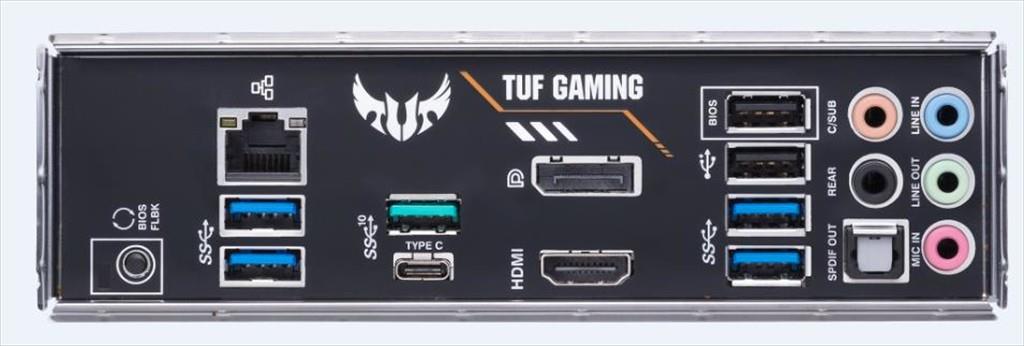 MB ASUS B450-PLUS II TUF GAMING AM4 DDR4, 4xDDR4 4400MHz(OC), 2xM.2, HDMI, DP, PCIex16 3.0, PCIex16 2.0, 6xSATAIII, 90MB1650-M0EAY0