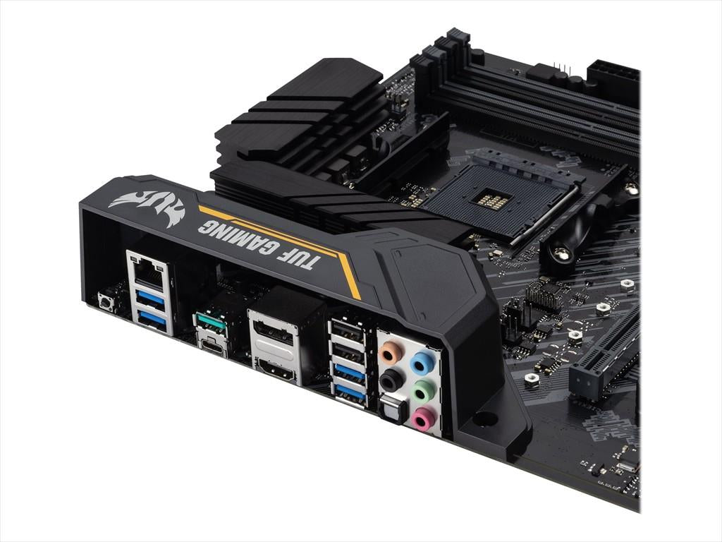 MB ASUS B450-PLUS II TUF GAMING AM4 DDR4, 4xDDR4 4400MHz(OC), 2xM.2, HDMI, DP, PCIex16 3.0, PCIex16 2.0, 6xSATAIII, 90MB1650-M0EAY0