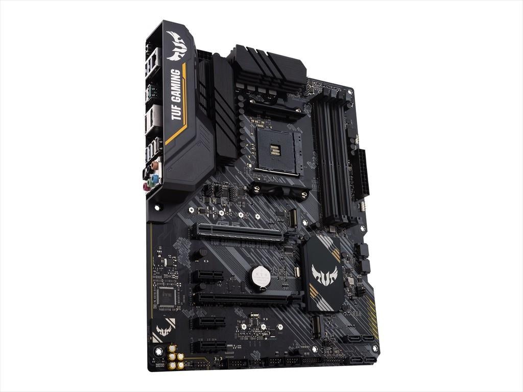 MB ASUS B450-PLUS II TUF GAMING AM4 DDR4, 4xDDR4 4400MHz(OC), 2xM.2, HDMI, DP, PCIex16 3.0, PCIex16 2.0, 6xSATAIII, 90MB1650-M0EAY0