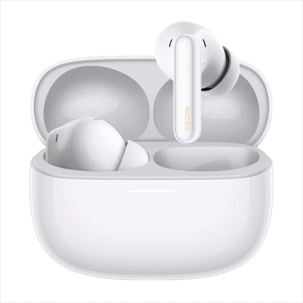 EARPHONES WIRELESS XIAOMI Redmi Buds 8 PRO BLUETOOTH w/microphone, CLOUD WHITE, BHR08GJGL
