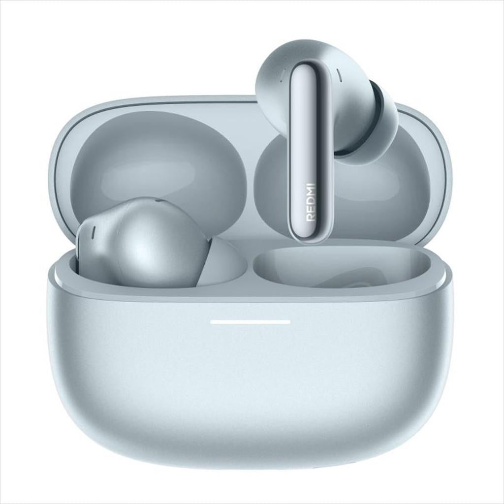 EARPHONES WIRELESS XIAOMI Redmi Buds 8 PRO BLUETOOTH w/microphone, GLACIER BLUE, BHR08GMGL
