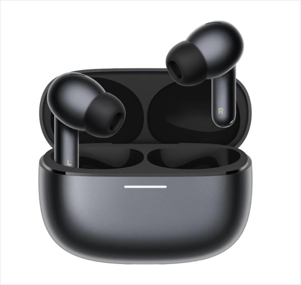EARPHONES WIRELESS XIAOMI Redmi Buds 8 PRO BLUETOOTH w/microphone, OSIDIAN BLACK, BHR08GOGL