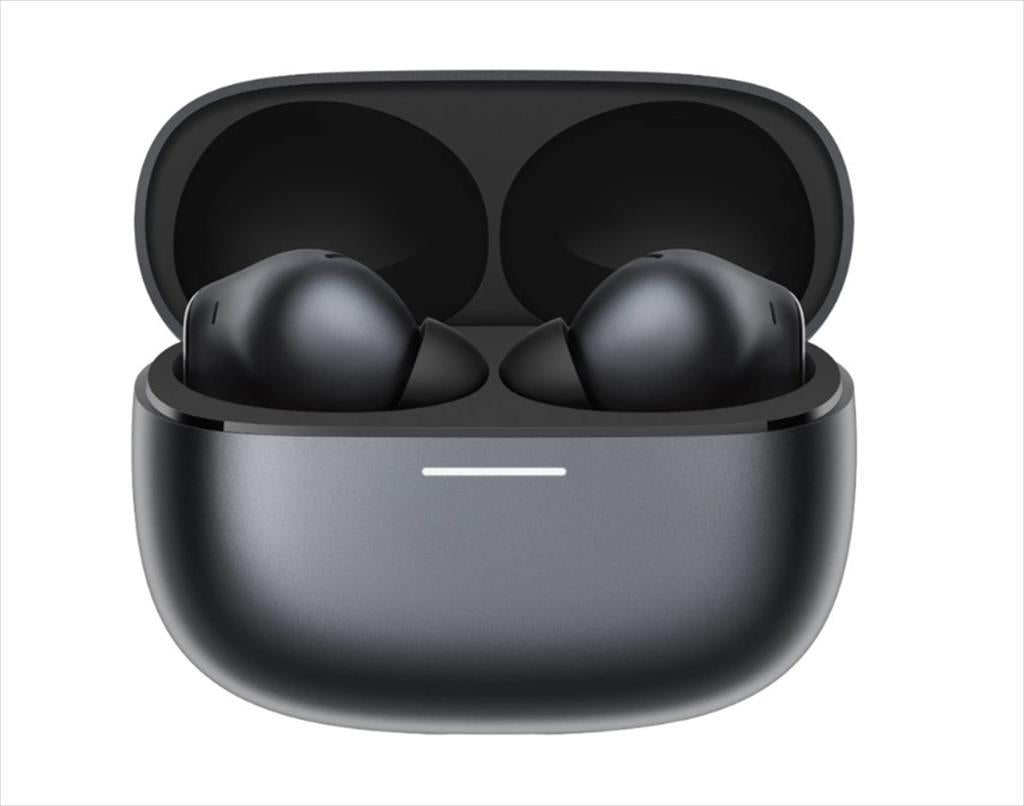 EARPHONES WIRELESS XIAOMI Redmi Buds 8 PRO BLUETOOTH w/microphone, OSIDIAN BLACK, BHR08GOGL