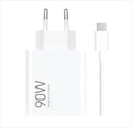 PHONE CHARGER XIAOMI HYPERCHARGE COMBO (USB-A) 90W (data cable Type-C 100cm included), BHR07ZBEU