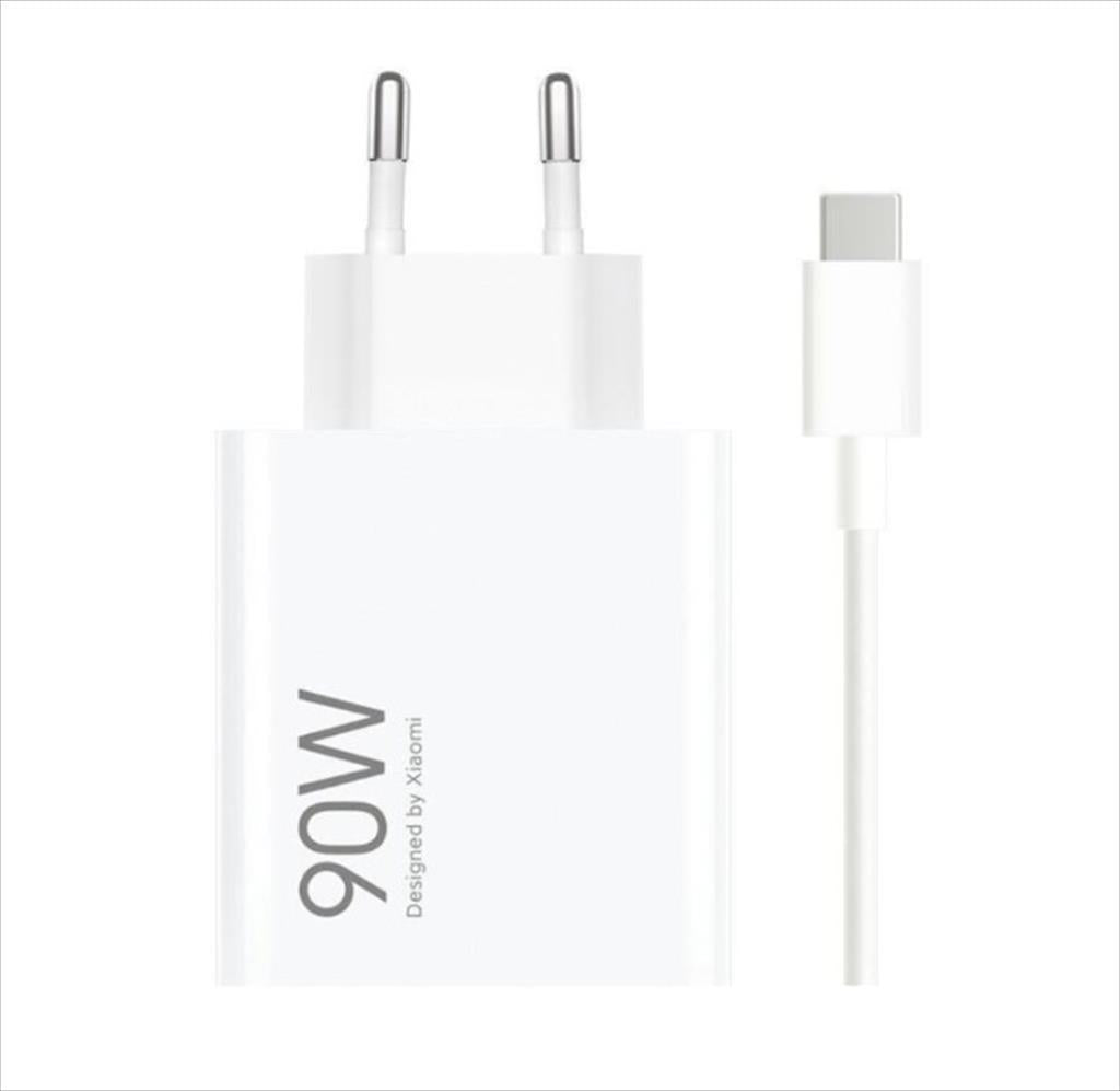 PHONE CHARGER XIAOMI HYPERCHARGE COMBO (USB-A) 90W (data cable Type-C 100cm included), BHR07ZBEU