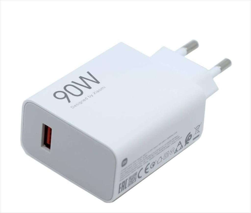 PHONE CHARGER XIAOMI HYPERCHARGE COMBO (USB-A) 90W (data cable Type-C 100cm included), BHR07ZBEU