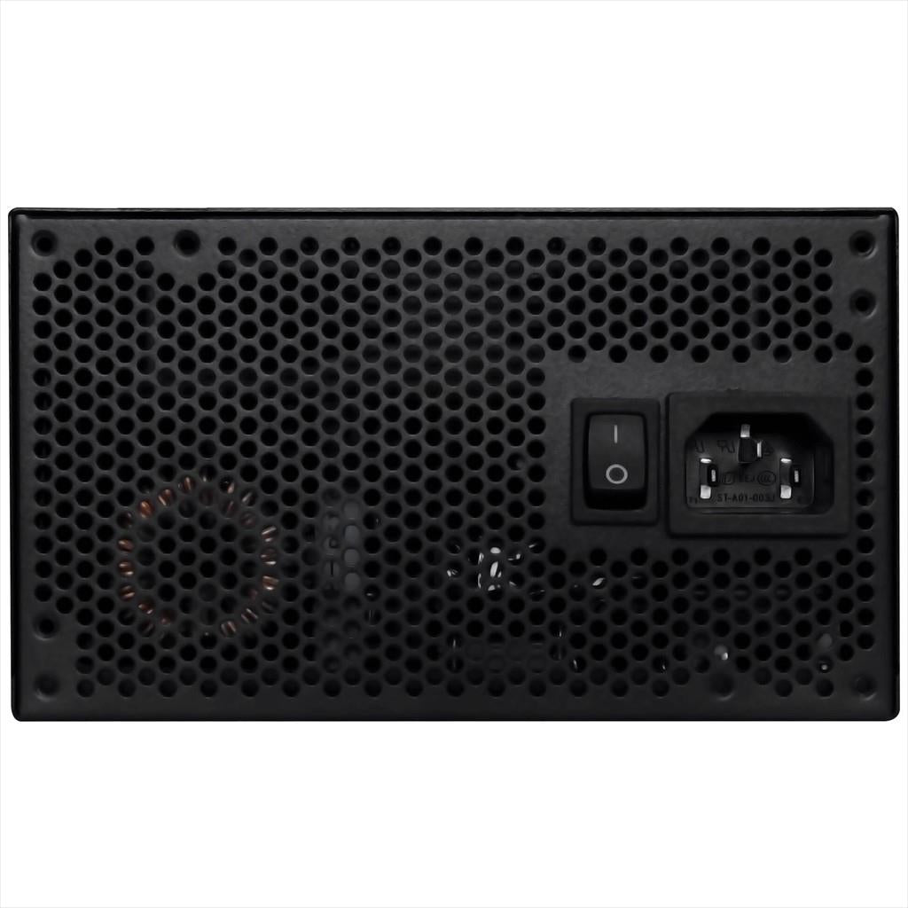 PSU 850W LIAN LI EDGE GOLD EG0850 80+ GOLD PCIe 5.1 (L-Shape, w/x4 USB 2.0 & 6 PWM headers), FULL MODULAR Black, EG0850G