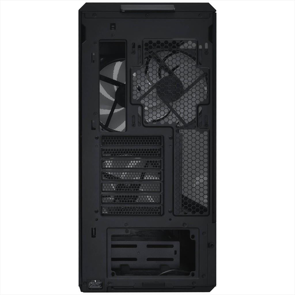 CASE LIAN LI E-ATX/EEB LANCOOL 217 INFINITY RGB Mid-Tower w/ Tempered glass,2x170mm ,1x140mm, ARGB/FAN Hub, BTF, x2 PSU Mounting modes, Black, LAN217INFX