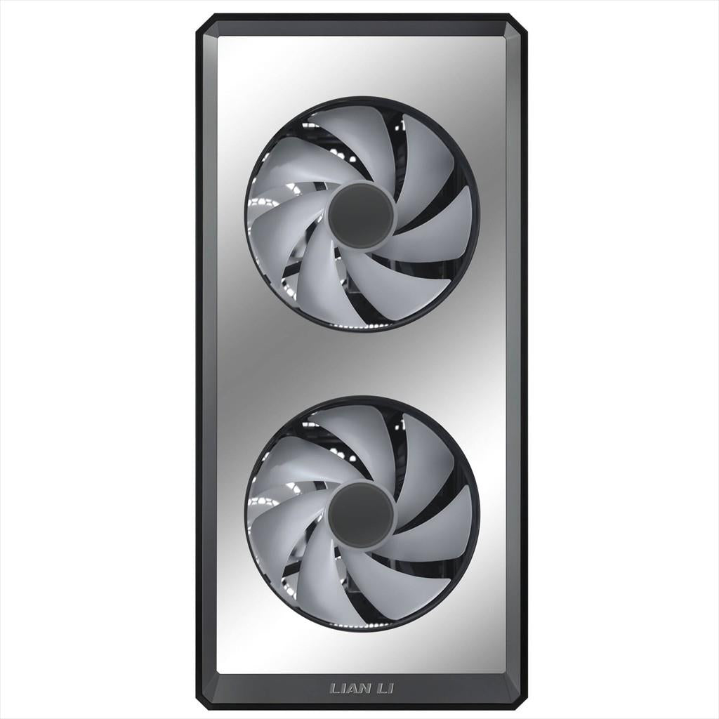 CASE LIAN LI E-ATX/EEB LANCOOL 217 INFINITY RGB Mid-Tower w/ Tempered glass,2x170mm ,1x140mm, ARGB/FAN Hub, BTF, x2 PSU Mounting modes, Black, LAN217INFX