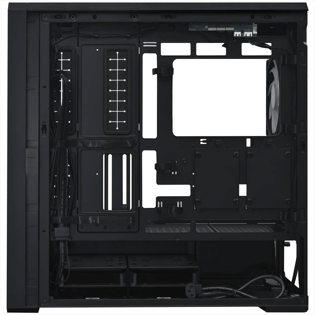 CASE LIAN LI E-ATX/EEB LANCOOL 217 INFINITY RGB Mid-Tower w/ Tempered glass,2x170mm ,1x140mm, ARGB/FAN Hub, BTF, x2 PSU Mounting modes, Black, LAN217INFX