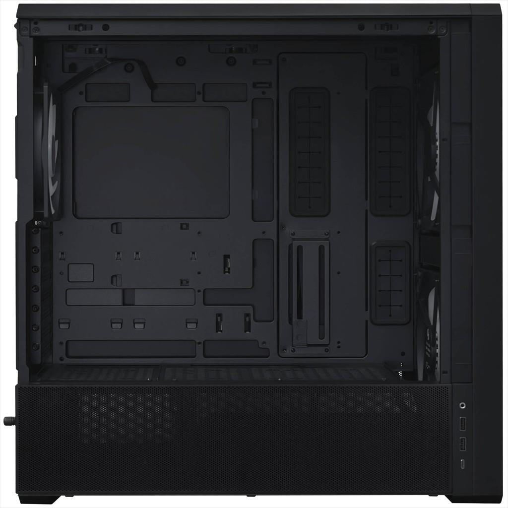 CASE LIAN LI E-ATX/EEB LANCOOL 217 INFINITY RGB Mid-Tower w/ Tempered glass,2x170mm ,1x140mm, ARGB/FAN Hub, BTF, x2 PSU Mounting modes, Black, LAN217INFX