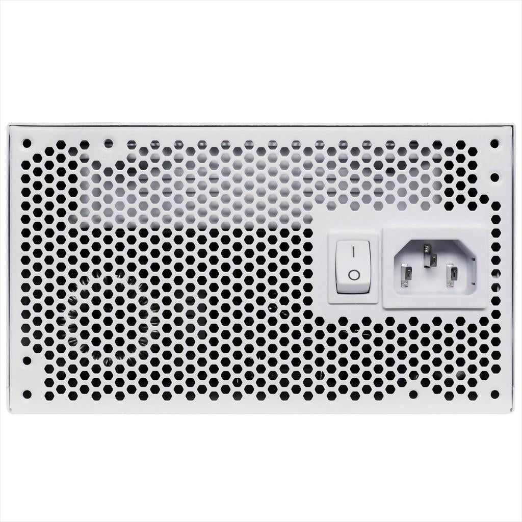 PSU 850W LIAN LI EDGE GOLD EG0850 80+ GOLD PCIe 5.1 (L-Shape, w/x4 USB 2.0 & 6 PWM headers), FULL MODULAR White, EG0850G