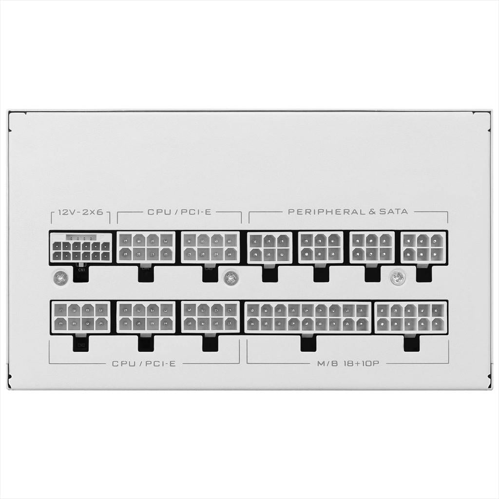 PSU 850W LIAN LI SFX SX850P  80+ PLATINUM, FULL MODULAR, WHITE, SX0850P