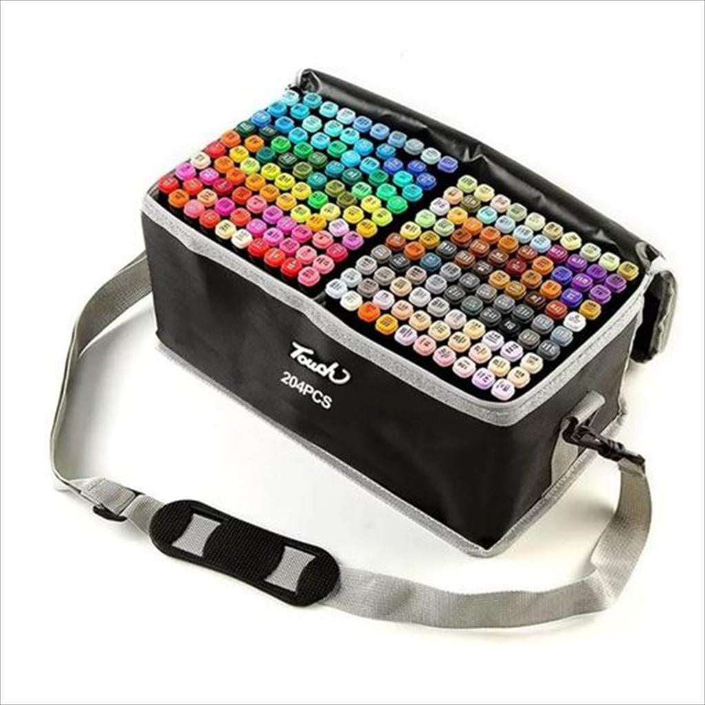 ALCOHOL MARKER SET EXTRALINK (204 colors) DUAL TIP