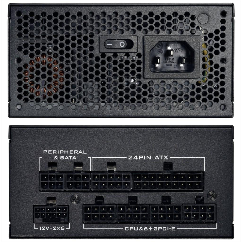 PSU 750W LIAN LI SFX SP750 V2 80 Plus GOLD, FULL MODULAR, BLACK, SP750G