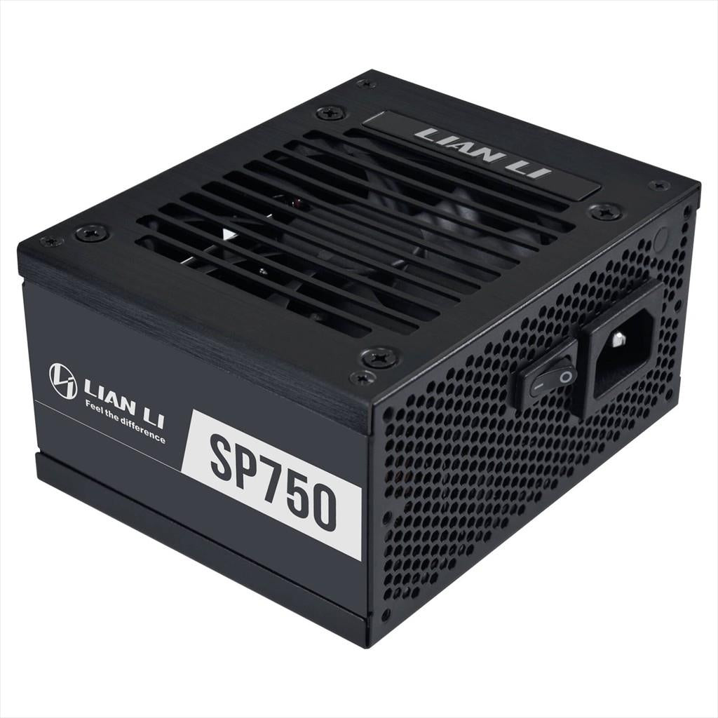 PSU 750W LIAN LI SFX SP750 V2 80 Plus GOLD, FULL MODULAR, BLACK, SP750G