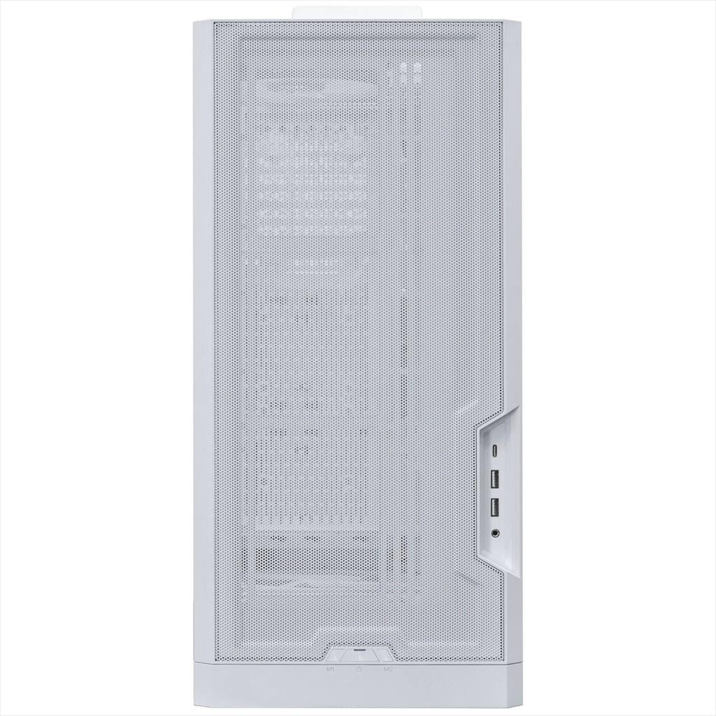 CASE LIAN LI E-ATX/EEB LANCOOL 217 INFINITY RGB Mid-Tower w/ Tempered glass,2x170mm ,1x140mm, ARGB/FAN Hub, BTF, x2 PSU Mounting modes, White, LAN217INFW