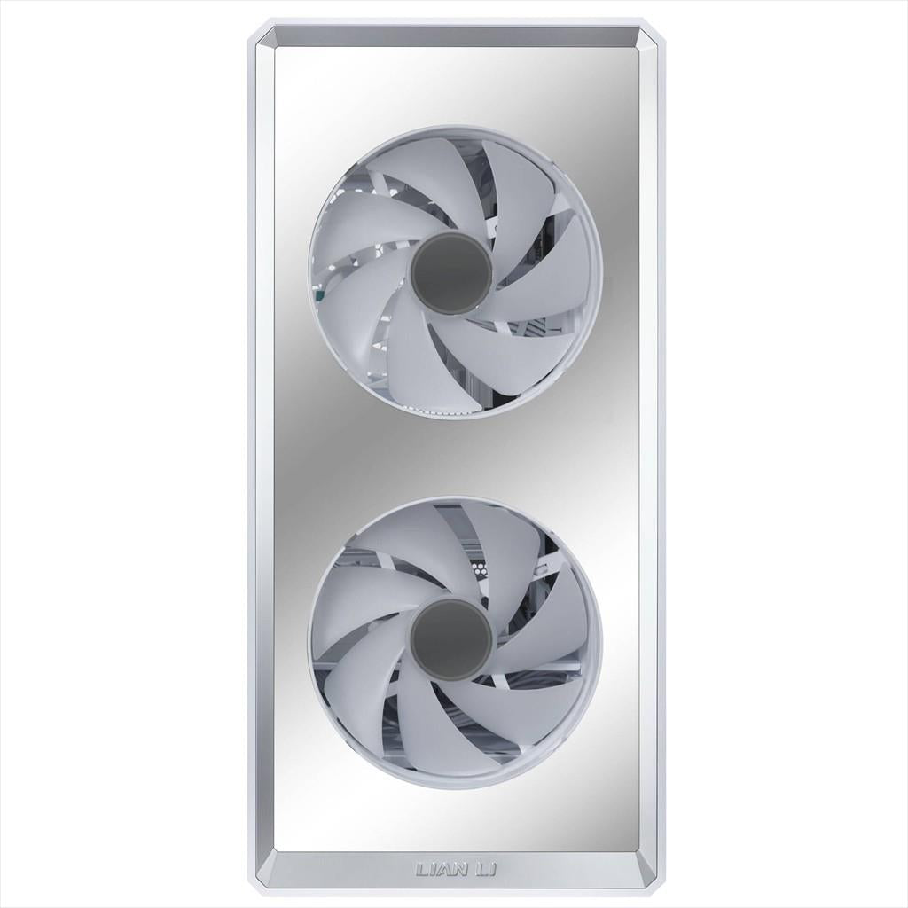 CASE LIAN LI E-ATX/EEB LANCOOL 217 INFINITY RGB Mid-Tower w/ Tempered glass,2x170mm ,1x140mm, ARGB/FAN Hub, BTF, x2 PSU Mounting modes, White, LAN217INFW