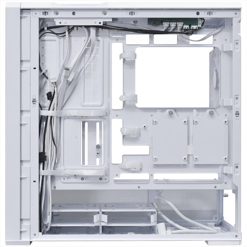 CASE LIAN LI E-ATX/EEB LANCOOL 217 INFINITY RGB Mid-Tower w/ Tempered glass,2x170mm ,1x140mm, ARGB/FAN Hub, BTF, x2 PSU Mounting modes, White, LAN217INFW