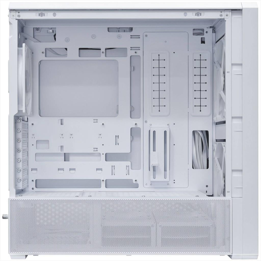 CASE LIAN LI E-ATX/EEB LANCOOL 217 INFINITY RGB Mid-Tower w/ Tempered glass,2x170mm ,1x140mm, ARGB/FAN Hub, BTF, x2 PSU Mounting modes, White, LAN217INFW