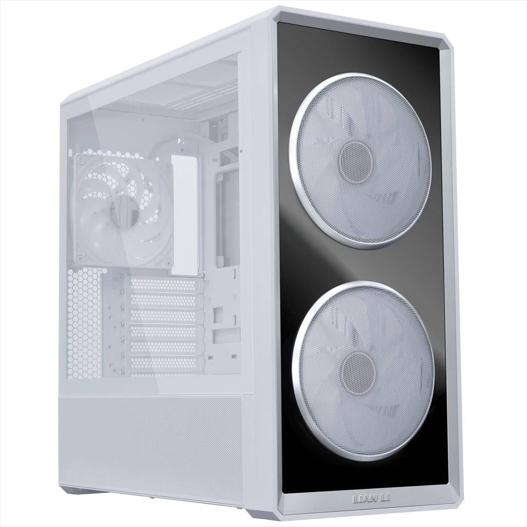 CASE LIAN LI E-ATX/EEB LANCOOL 217 INFINITY RGB Mid-Tower w/ Tempered glass,2x170mm ,1x140mm, ARGB/FAN Hub, BTF, x2 PSU Mounting modes, White, LAN217INFW