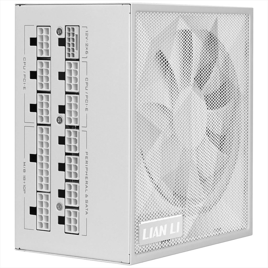 PSU 1000W LIAN LI SFX SX1000P  80+ PLATINUM, FULL MODULAR, WHITE, SX1000P