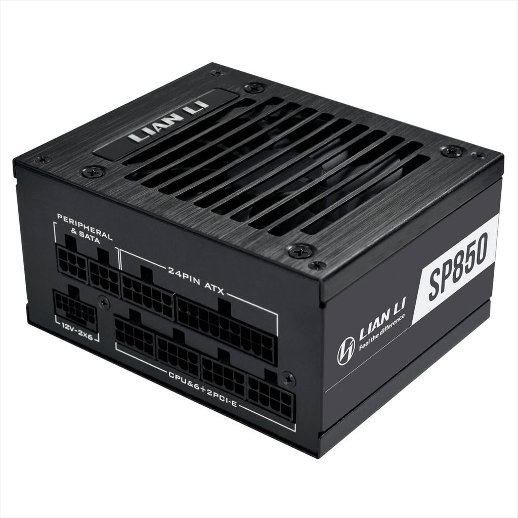 PSU 850W LIAN LI SFX SP850 V2 80 Plus GOLD, FULL MODULAR, BLACK, SP850G
