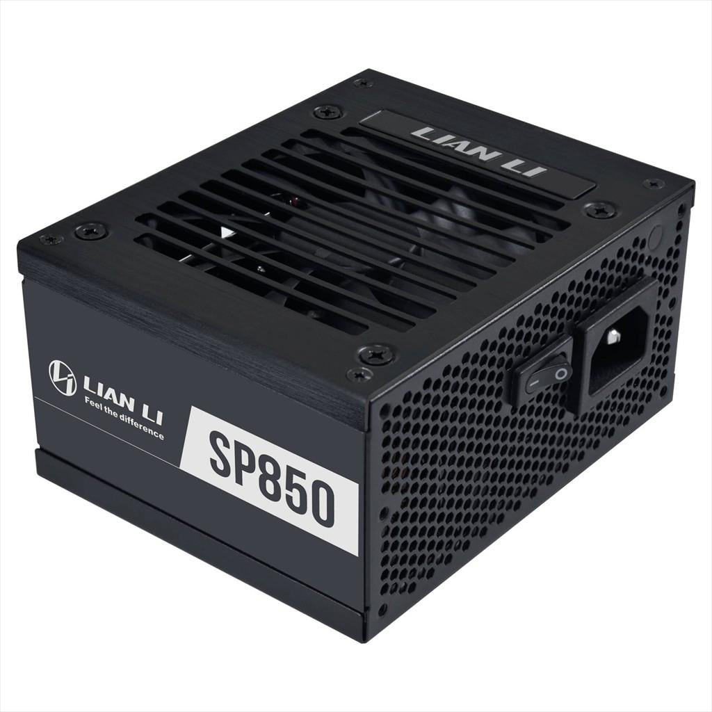 PSU 850W LIAN LI SFX SP850 V2 80 Plus GOLD, FULL MODULAR, BLACK, SP850G