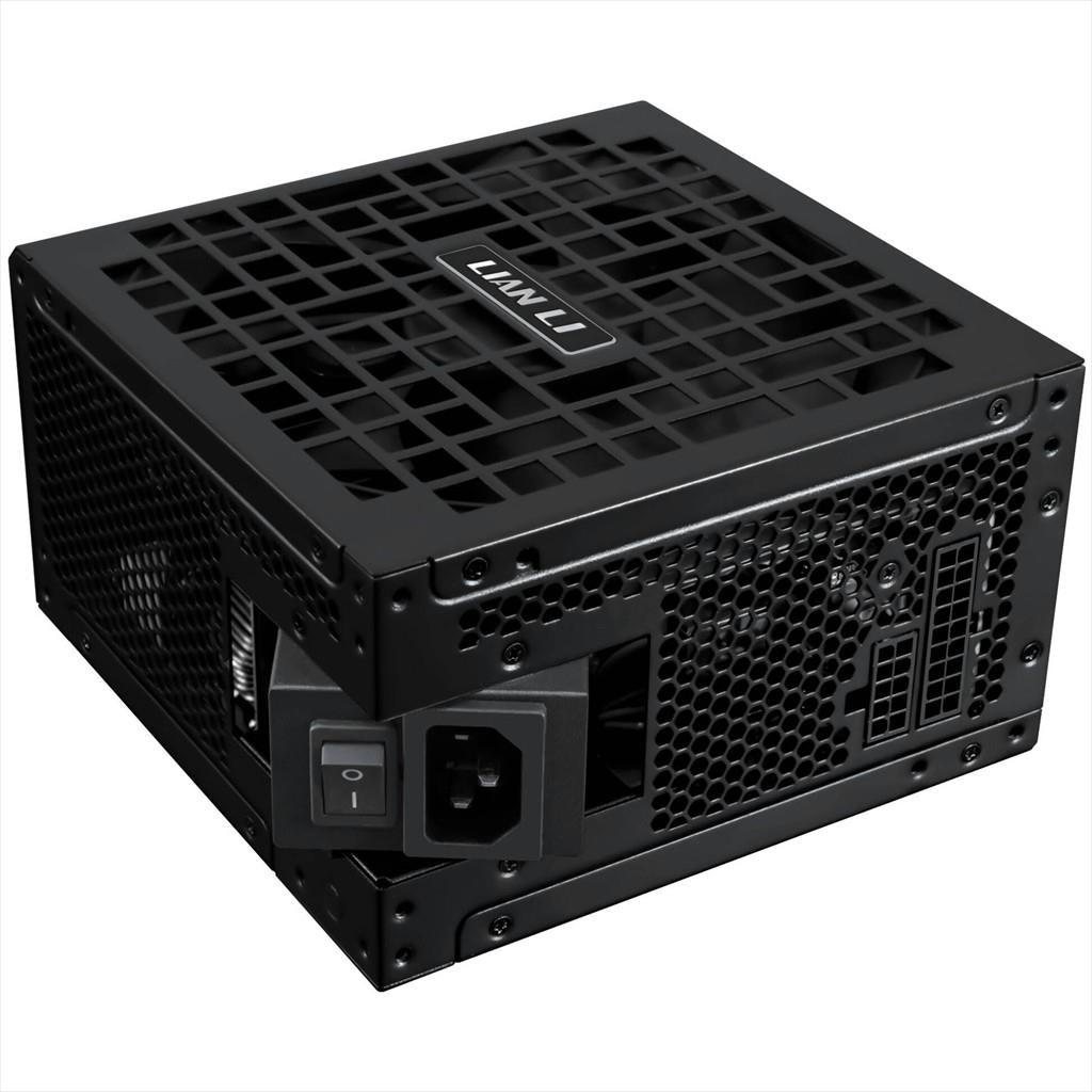 PSU 1000W LIAN LI GOLD RS1000G 80+ GOLD ATX 3.1, 90 deg. AC INLET, FULL MODULAR BLACK, RS1000G.B000
