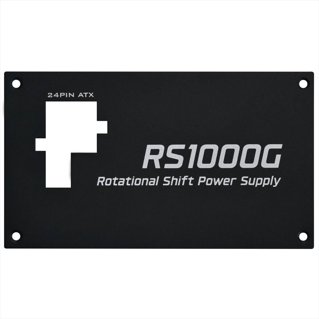 PSU 1000W LIAN LI GOLD RS1000G 80+ GOLD ATX 3.1, 90 deg. AC INLET, FULL MODULAR BLACK, RS1000G.B000