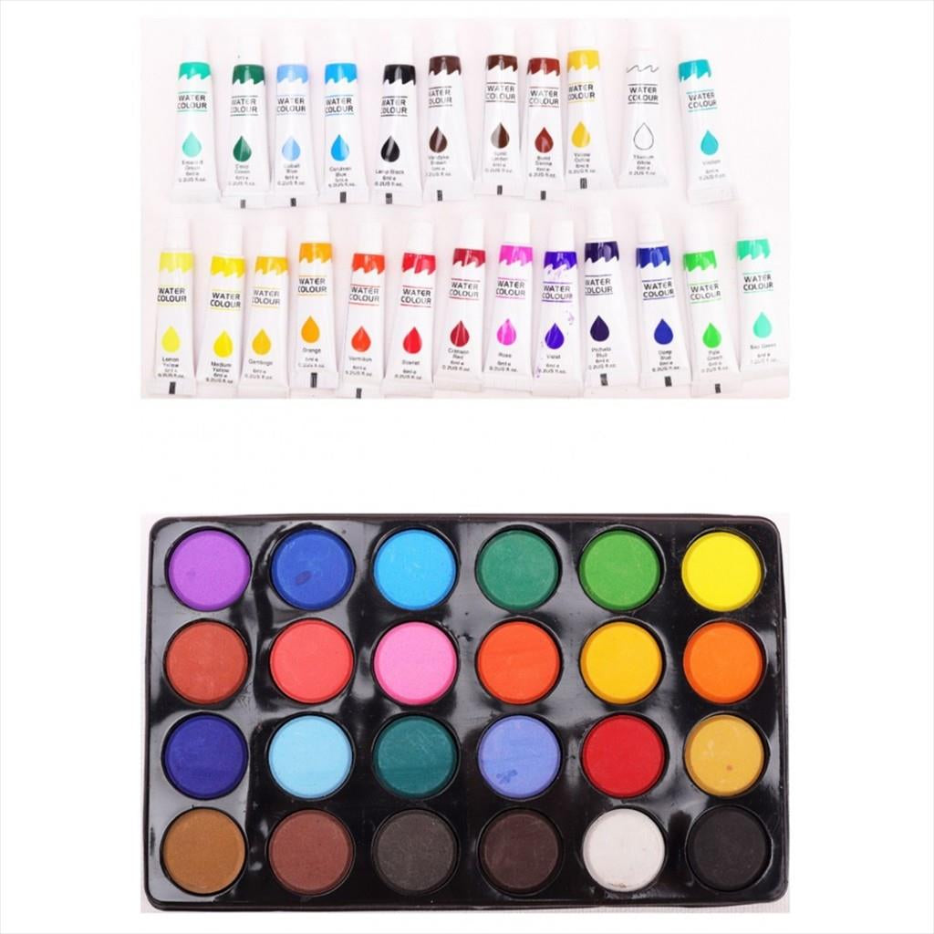 PAINTING ART SET FOR CHILDREN EXTRALINK (145 pieces) PINK UNICORN