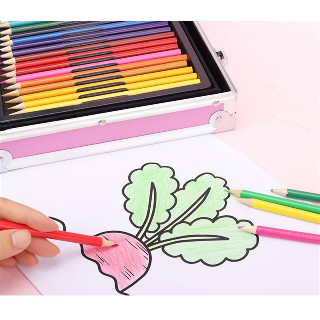 PAINTING ART SET FOR CHILDREN EXTRALINK (145 pieces) PINK UNICORN