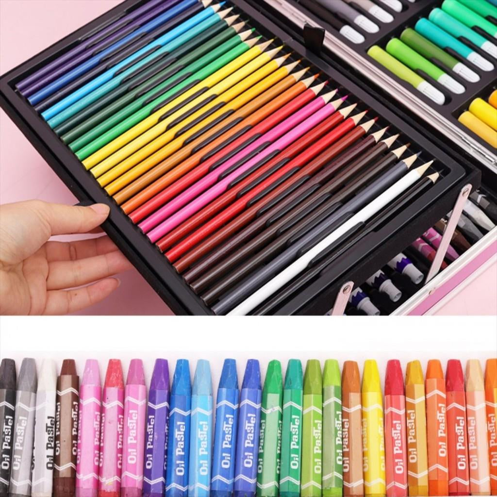 PAINTING ART SET FOR CHILDREN EXTRALINK (145 pieces) PINK UNICORN
