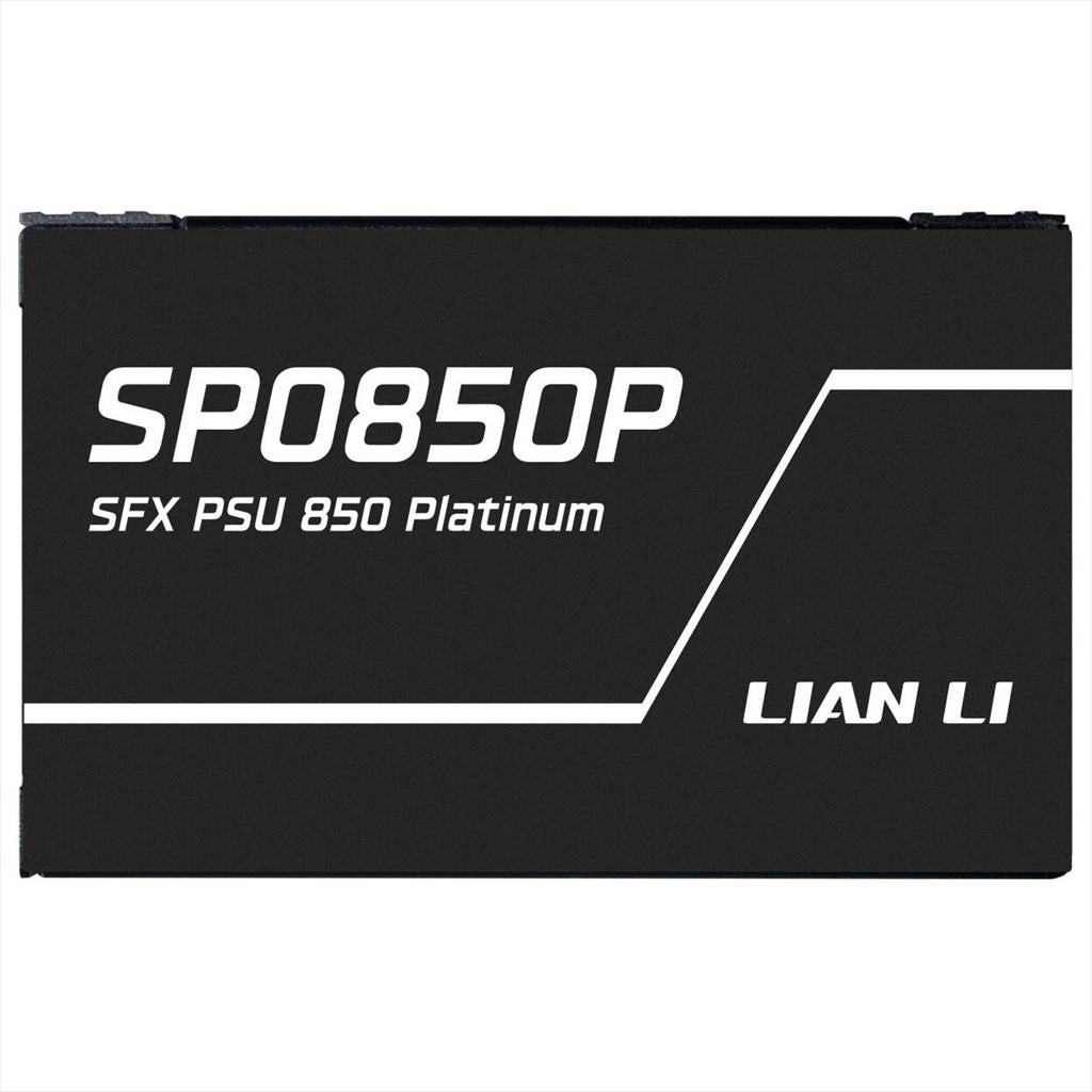 PSU 850W LIAN LI SFX SP850P 80+ PLATINUM, FULL MODULAR, BLACK, SP0850P