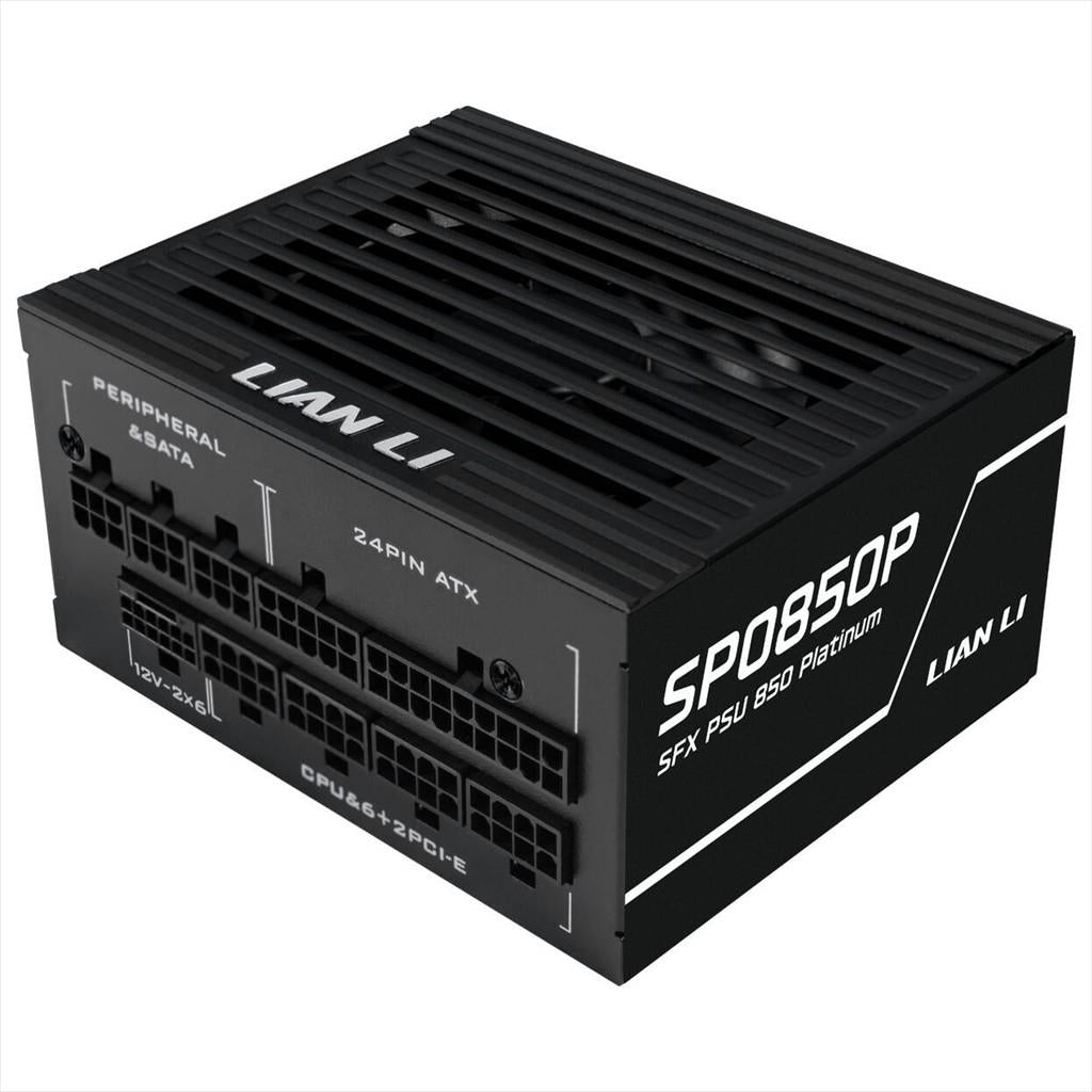 PSU 850W LIAN LI SFX SP850P 80+ PLATINUM, FULL MODULAR, BLACK, SP0850P