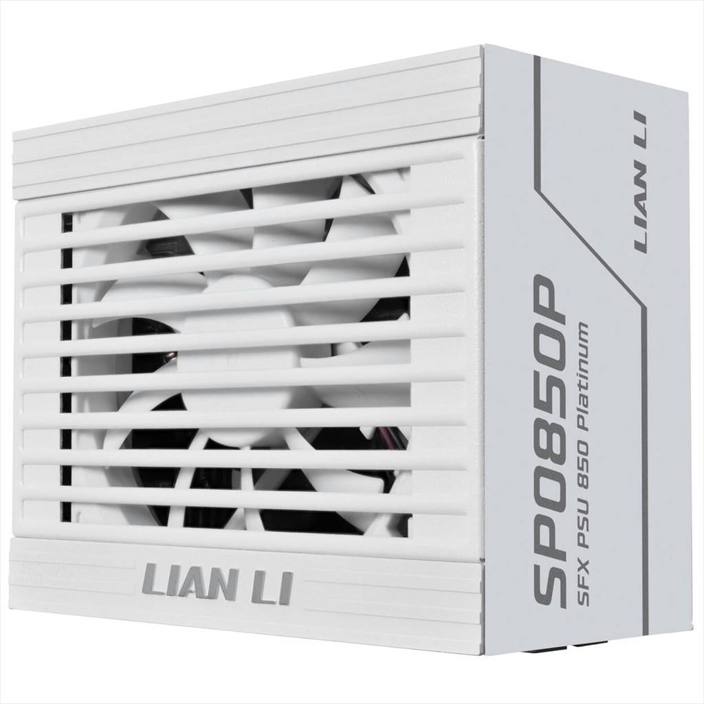 PSU 850W LIAN LI SFX SP850P 80+ PLATINUM, FULL MODULAR, WHITE, SP0850P