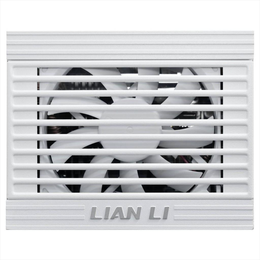 PSU 850W LIAN LI SFX SP850P 80+ PLATINUM, FULL MODULAR, WHITE, SP0850P