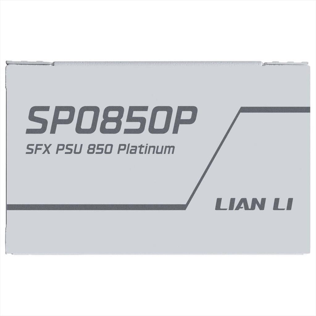 PSU 850W LIAN LI SFX SP850P 80+ PLATINUM, FULL MODULAR, WHITE, SP0850P