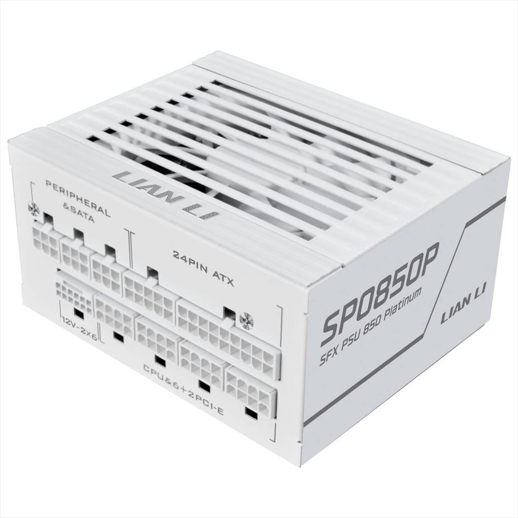 PSU 850W LIAN LI SFX SP850P 80+ PLATINUM, FULL MODULAR, WHITE, SP0850P