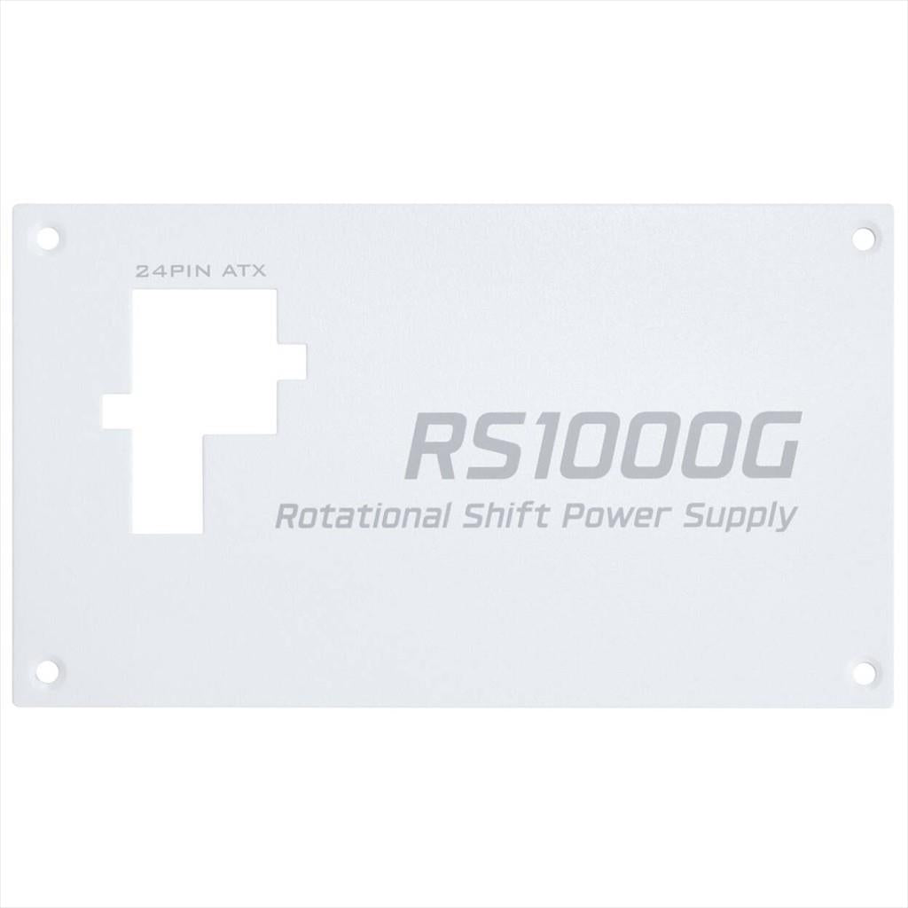 PSU 1000W LIAN LI GOLD RS1000G 80+ GOLD ATX 3.1, 90 deg. AC INLET, w/HUB, FULL MODULAR WHITE, RS1000G. WH00