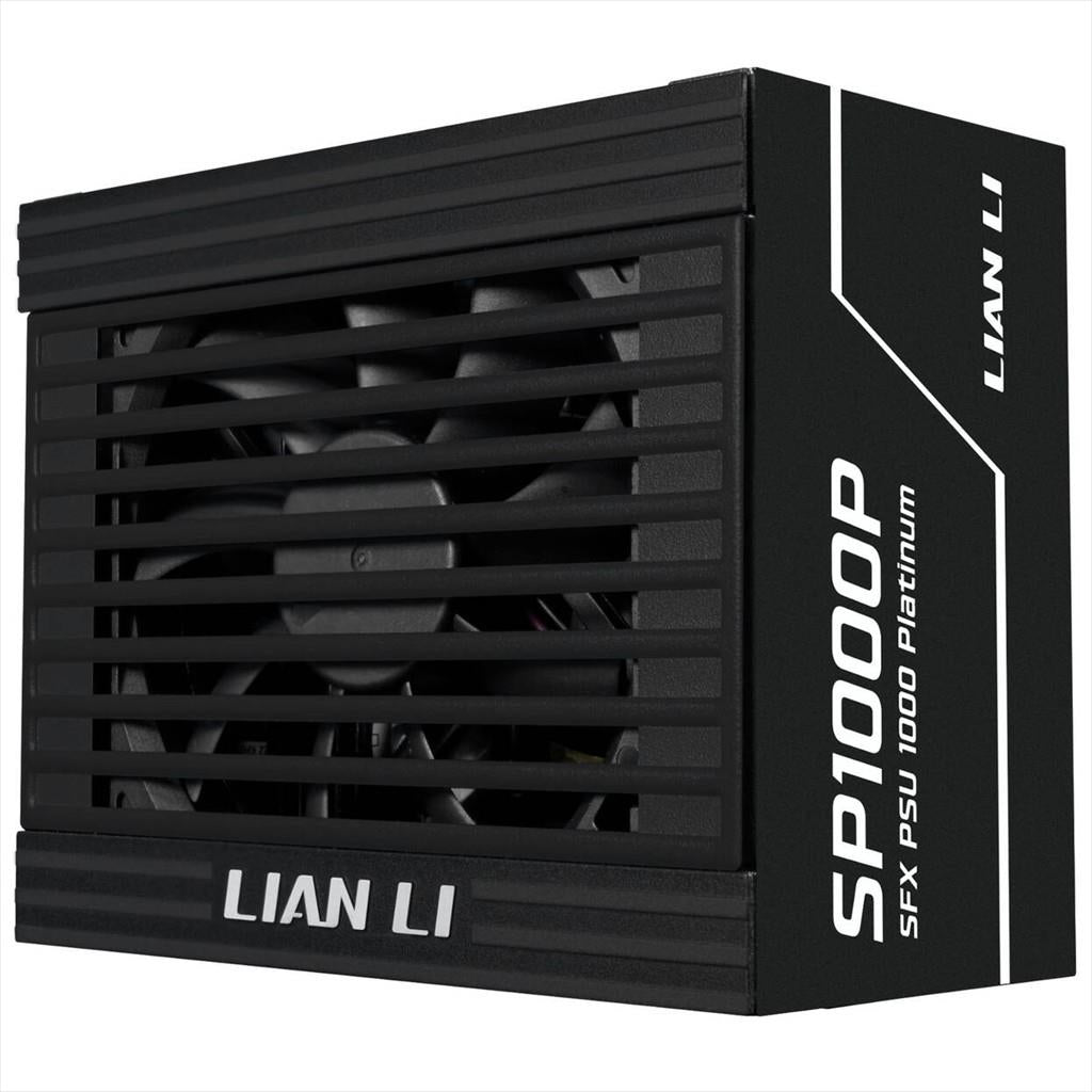 PSU 1000W LIAN LI SFX SP1000P 80+ PLATINUM, FULL MODULAR, BLACK, SP1000P