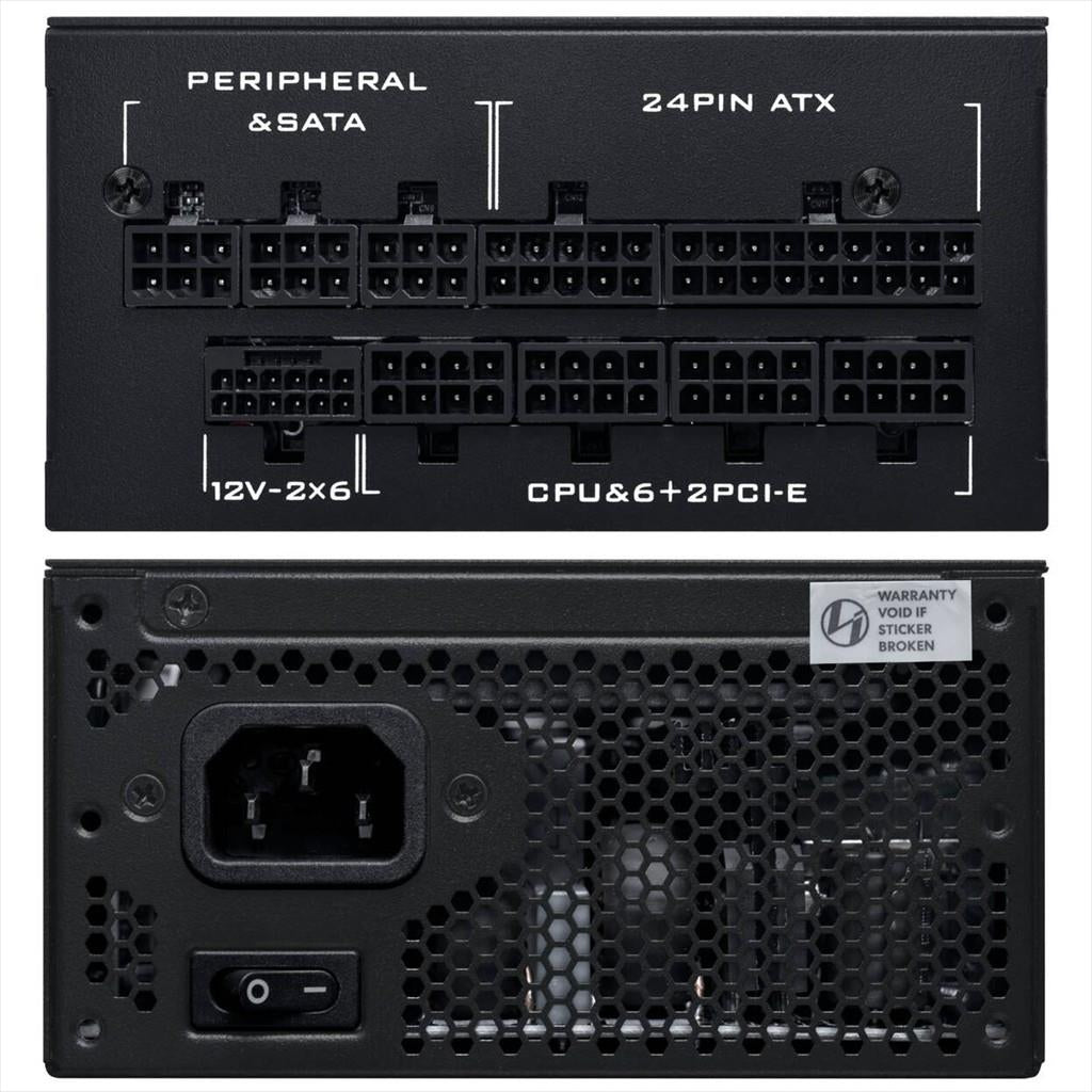 PSU 1000W LIAN LI SFX SP1000P 80+ PLATINUM, FULL MODULAR, BLACK, SP1000P