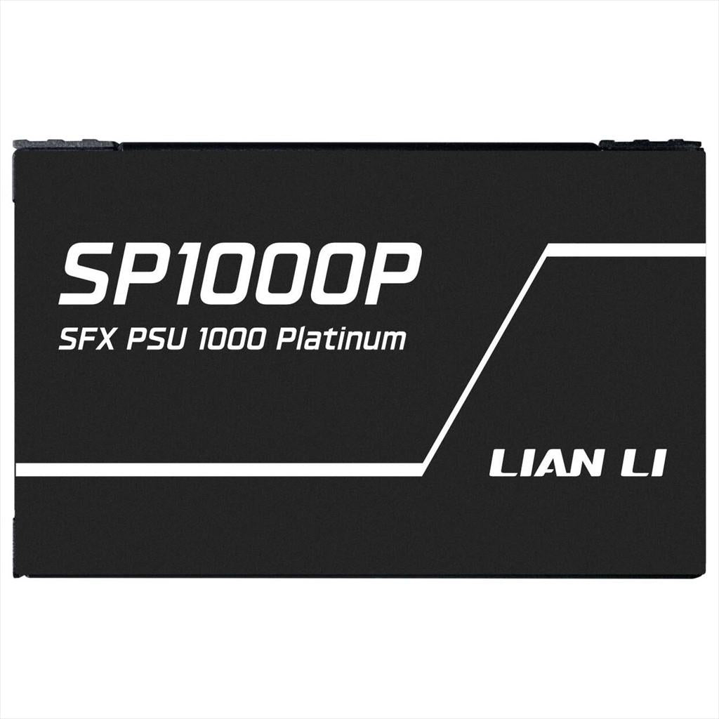 PSU 1000W LIAN LI SFX SP1000P 80+ PLATINUM, FULL MODULAR, BLACK, SP1000P