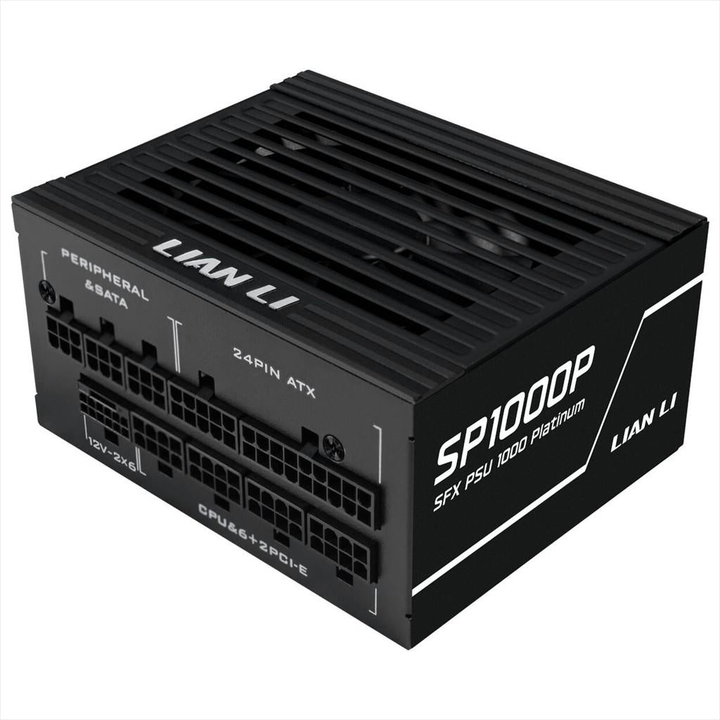 PSU 1000W LIAN LI SFX SP1000P 80+ PLATINUM, FULL MODULAR, BLACK, SP1000P