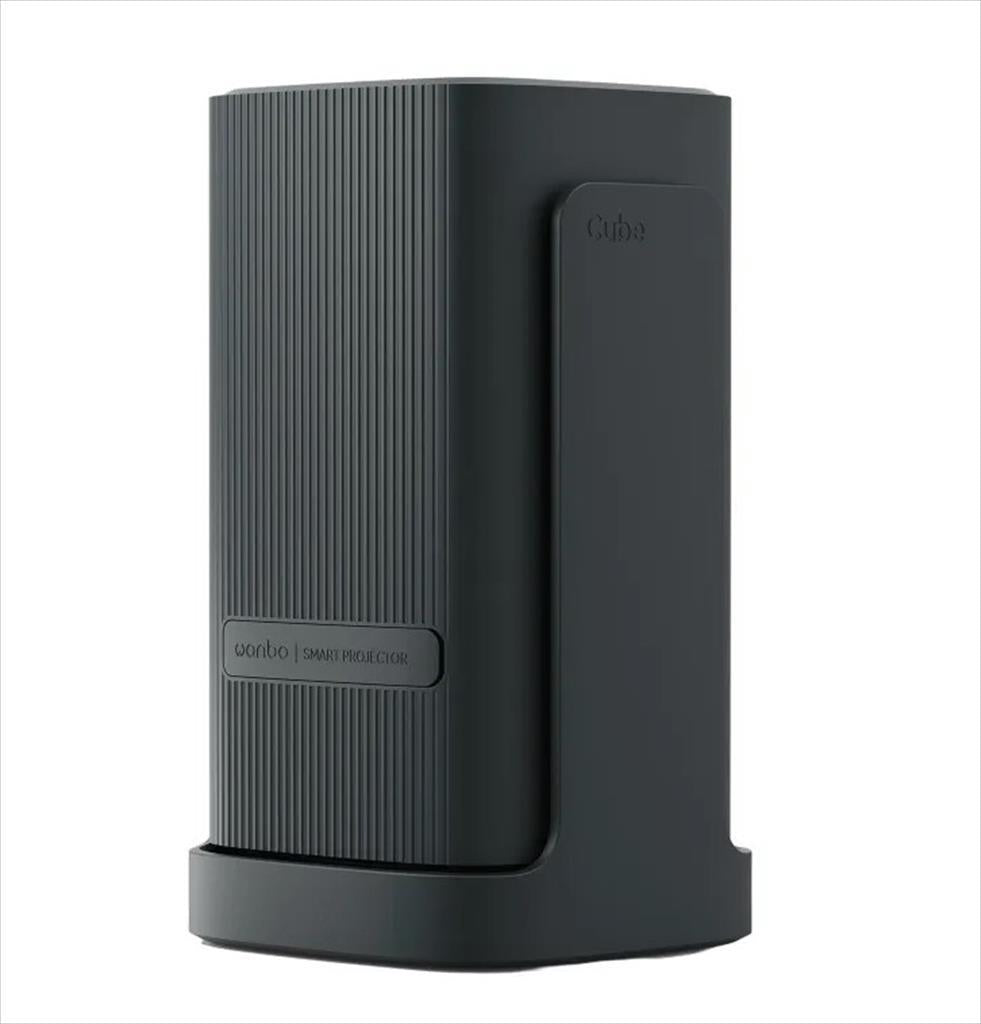 PROJECTOR WANBO CUBE 1  w/GIMBAL Android TV 11, 350Ansi, 200:1 720p,  HDMI, USB 2.0, AUX, WIFI,BT w/speakers, Dark Green