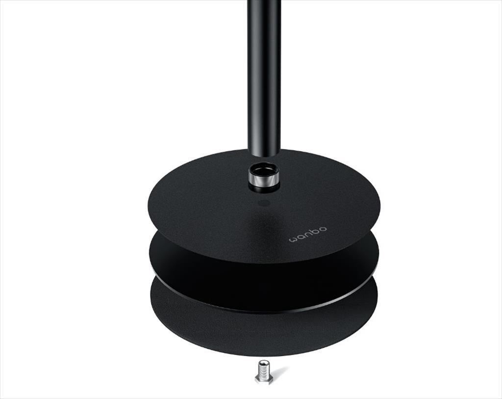 PROJECTOR DESK STAND WANBO PWE104, 360-degree rotation, 90-degree tilt