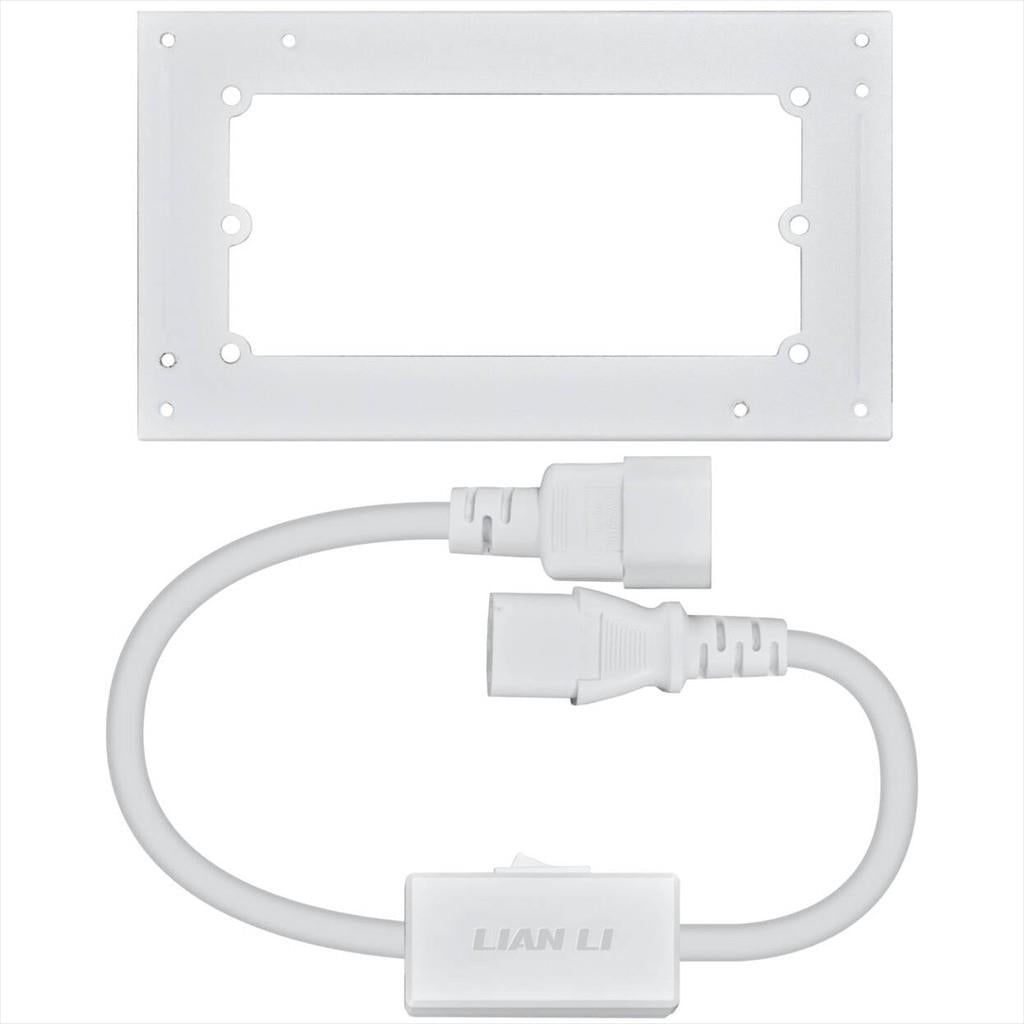 PSU 1000W LIAN LI SFX SP1000P 80+ PLATINUM, FULL MODULAR, WHITE, SP1000P